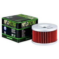 Suzuki DR 600 S/R Dakar, Bj. 86-89 (SN41A SN41AD) ÖLfilter Hiflo