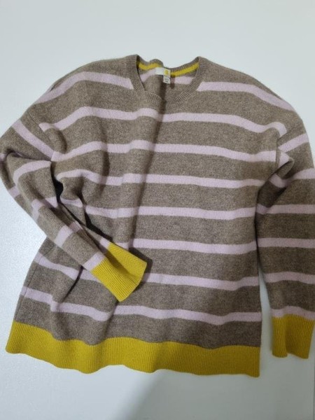Women Boden Sweater Beige Cashmere 36 / S / 44 #8EUB