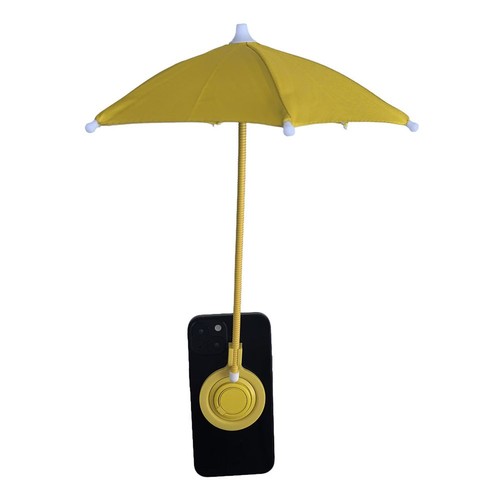 Parapluie de téléphone portable avec fonction magnétique pour une protection - Photo 2 sur 7
