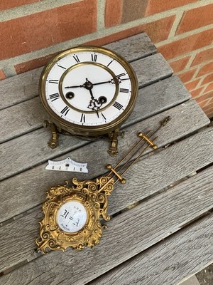 Wanduhren Regulator Uhrwerk Reparieren Alte Uhr Wanduhr Pendeluhr