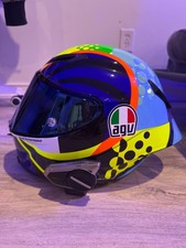 AGV Pista GP RR Winter Testing Valentino Ross...