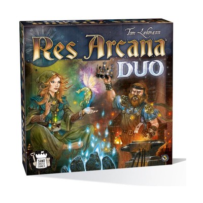 Asmodee Board Games Res Arcana Duo Box SW (New)