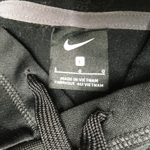Nike Colorado Buffaloes Performance Felpa con Cappuccio Uomo Large L Nero Pullover Bulls - Foto 6 di 13