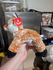Aurora Autumn Red Fox 7" Plush Stuffed Animal NWT