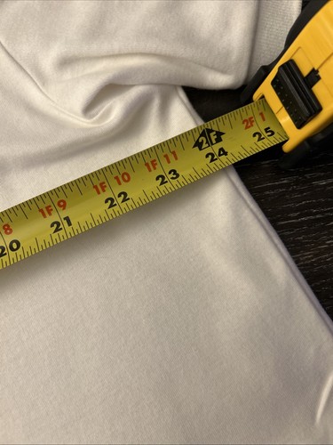 VTG Polo Ralph Lauren Italy Polo Shirt Dolce Vita Y2K White Custom Fit L Mint - Picture 10 of 13