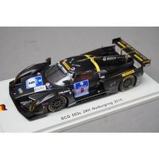 Spark SG201 SCG 003C Nurburgring 24H 2015 #9 Model Car 1/43