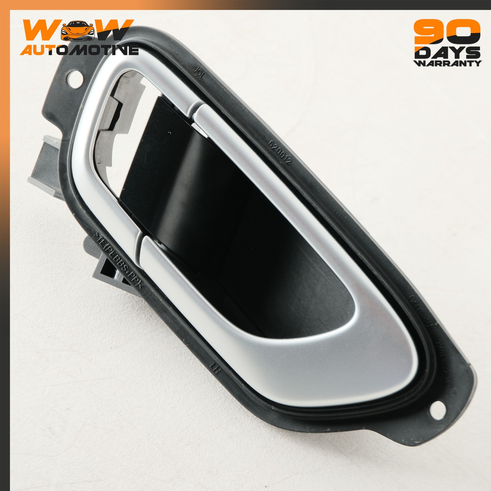 10-18 BENTLEY CONTINENTAL GTC GT FRONT LEFT DRIVER SIDE INTERIOR DOOR HANDLE OEM