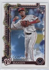 2025 Topps Holiday Darren Baker #H167 2k3