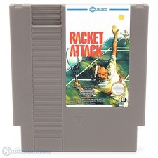 ebay® Auktion 298268383686 | Nintendo NES Spiel - Racket Attack PAL-B Modul Thumbnail of ebay® auction 298268383686 | Nintendo NES Spiel - Racket Attack PAL-B Modul