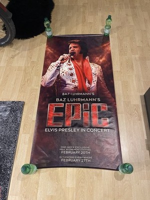 Elvis Presley EPIC 70x140cm