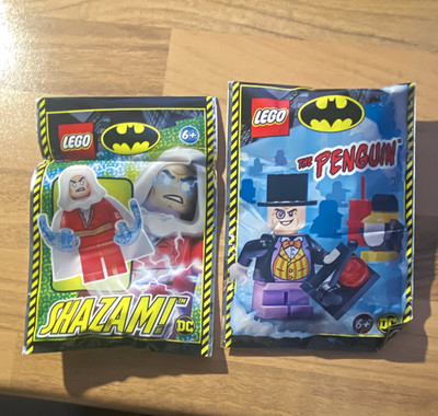 LEGO DC Minifigur Shazam & The Penguin in OVP