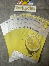 Mediheal Vitamin C Moisture Toning Triple Tone Up Face Mask Set of 10 Sealed