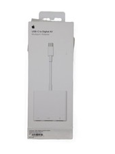 Apple USB-C Digital AV Multiport Adapter: HDMI 4K, USB-A, USB-C Charge