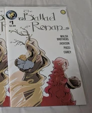 The Ballad of Ronan #1, Walsh Brothers, Action Lab Comics 2022, NM 1st Print