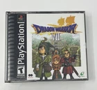 Dragon Warrior VII PS1 Pristine Complete Tested PlayStation 1 Registration Card