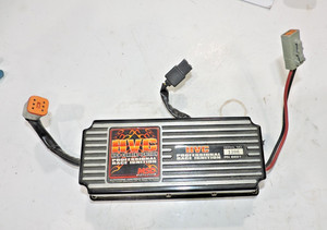 MSD HVC-L ignition box wired #6601 NICE Late Model Nascar