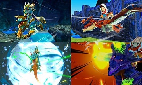 CAPCOM Monster Hunter Stories --3DS Japanese Ver. - Picture 4 of 6