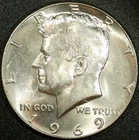 1969-D 40% Silver Kennedy Half Dollar UNC