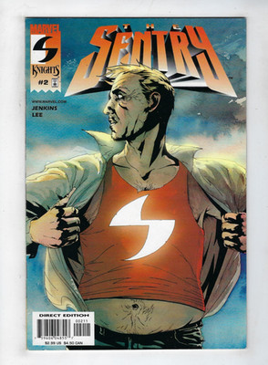 Sentry # 2 Marvel Knights 2000 VF+