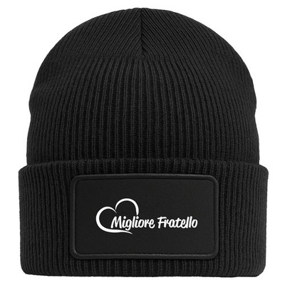 Beanie Migliore Fratello Cuore Geschenkidee Migliore Fratello Geschenk Präsent M