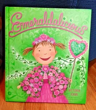 Emeraldalicious (hardcover juvenile fiction book) Homeschool / Classroom lib
