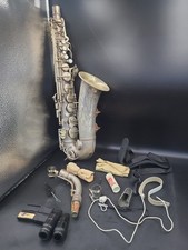 C G Conn 1933 Lady Face (6M) Alto Saxophone M258633A, Untested, W/Case. MG