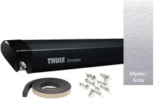 Thule Omnistor 6300 Markise anthrazit/anthrazit, Ducato Komplett-Set, 375cm, Mys