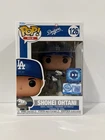 Funko Pop MLB #126 Shohei Ohtani Dodgers Chalice Exclusive Frank & Son LA