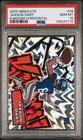 2025 Panini Absolute - Kaboom! Horizontal Jaxson Dart #34 (RC) PSA 10