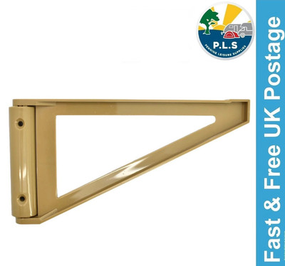 Tisch Klappe Auflage Halterung klappbar 190x100mm Wohnwagen Camper Wohnmobil Wohnmobil Boot x1