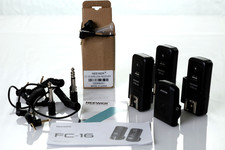 Funk-Blitzauslöser von NEEWER CT-16 + CTR-16