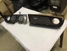 Jaguar Daimler XJ Series 1 LHD Dashboard Dash Gauges Clocks km speedometer 