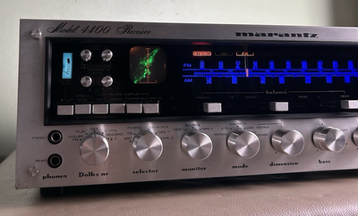 Ampli Marantz 4400 Scope Quadradial – Haute Fidélité Vintage – Contrôlé Par Pro