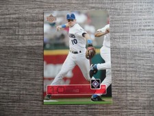 Michael Young Texas Rangers 2002 Upper Deck MLB Card #84