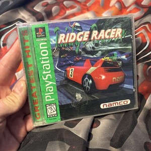 Ridge racer ps1 #2 blister neuf new euro