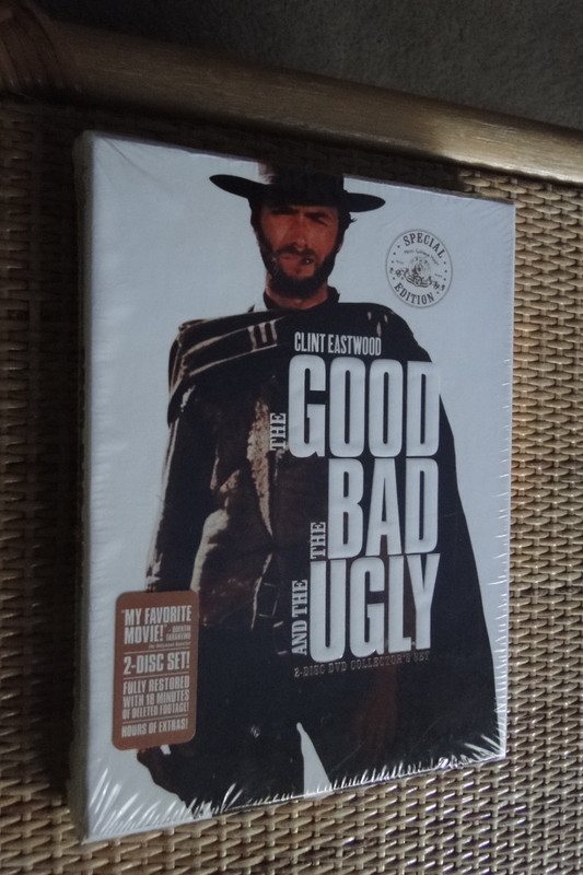 Clint Eastwood, The Good The Bad The Ugly, 2-Disc Collector's Set DVDs, New