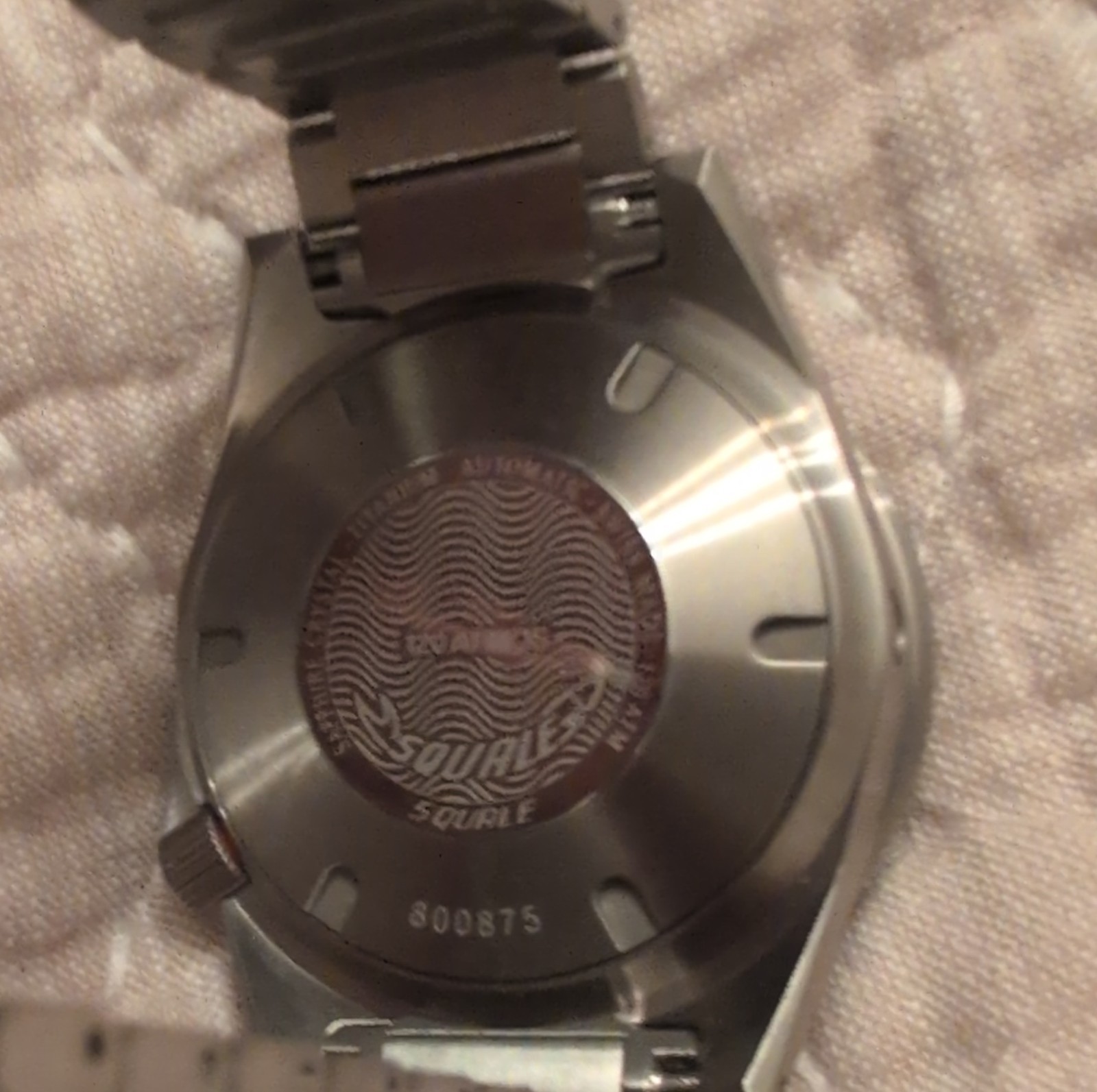 Squale Master Titanium Automatic Diver 120 ATM Wa… - image 4