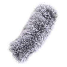 Furry Windscreen Cover Conference Microphone Wind Muff Shield