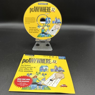 Vintage - SYMANTEC PCAnywhere 32 Version 8.0, 1997
