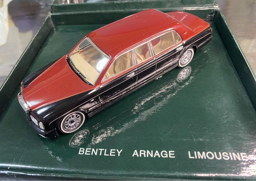 激レアベントレー別注　BENTLEY ARNAGE LIMOUSINE 1/43 Bentley Arnage Limousine 1/43 | eBay
