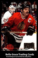 1994-95 Fleer Ultra Dirk Graham #41 Chicago Blackhawks NHL Hockey 