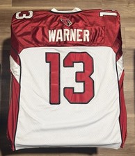Kurt Warner Reebok Arizona Cardinals Super Bowl Jersey XLIII Sz 54