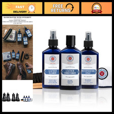 Essential Leather Care Kit - Complete Shoe Boot Cleaning Conditioning Set