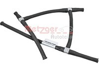 Schlauch Leckkraftstoff Metzger 0840121 FÜR Ford KraftstoffrÜCklaufschlauch
