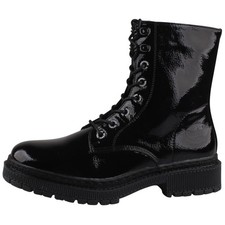 Stivali Di Dockers By Gerli - Lace-Up Boots - EU37 A EU42 - Donna - Nero - 3