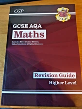 New CGP GCSE Maths AQA Revision Guide: Higher - for Grade 9-1 Course