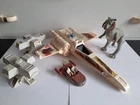 Vintage Kenner Star Wars Battle Damaged X-Wing & Other Spares | Good Condition