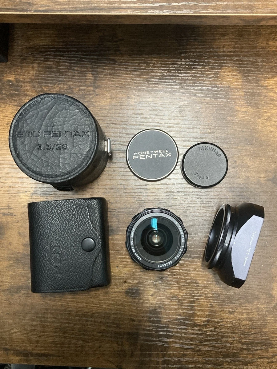 PENTAX f/3.5 Camera Lenses 28mm Focal for sale - eBay