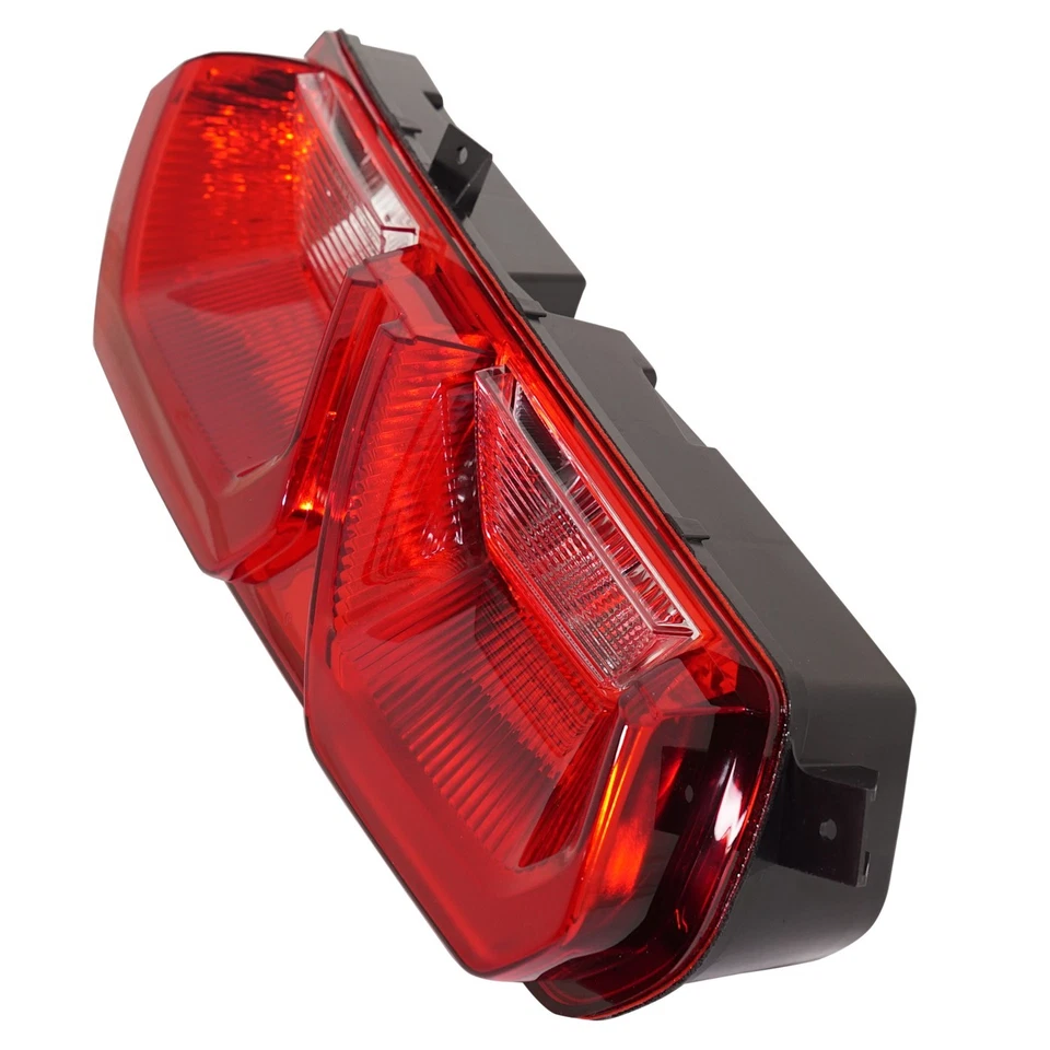 Tail Light Set For 2014-2019 Chevrolet Corvette Left and Right Clear/Red LED - Изображение 4 из 4