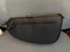 DB TAC Black Pistol Rug Case - Handgun Pistol Soft Case